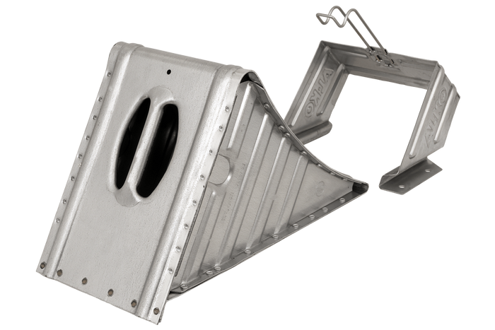 Cale de roue avec support de montage AL-KO UK53, h:247mm