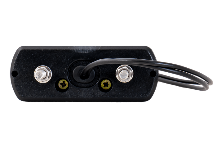 Éclairage de plaque d'immatriculation à LED WAŚ W52 avec câble de 0,2 m