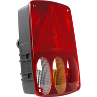 ASPÖCK Earpoint IV feu arrière, 6 fonctions, droit