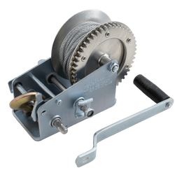Treuil manuel OUTLET pour remorque KNOTT 1135 kg avec câble en acier