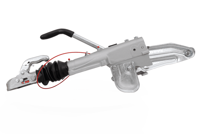 Dispositif de dépassement KNOTT KFG30A avec attelage K35A pour remorque de 3000kg avec timon en V