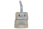 Collier de roue jockey en fonte KNOTT B48C6 pour tuyau ondulé de 48 mm