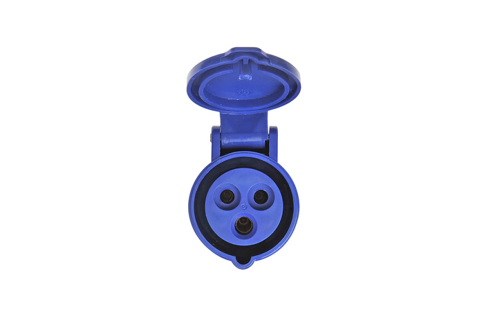 Adaptateur avec prise CEE 16A avec contact de protection ProPlus 373518