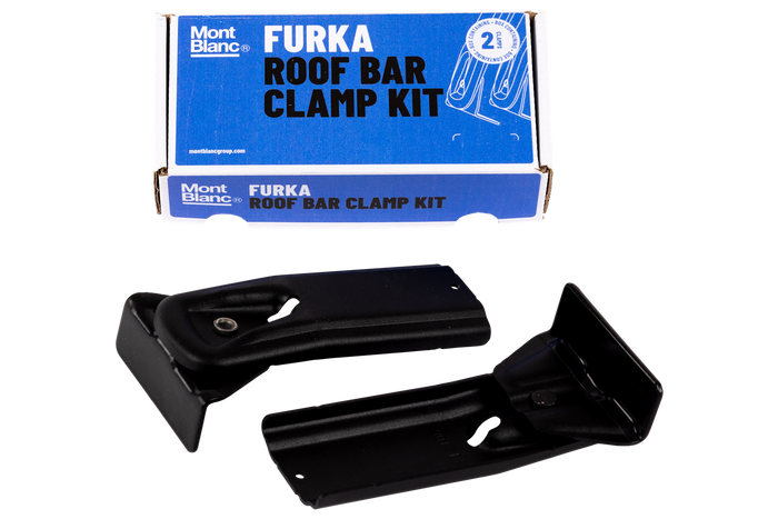 Barres de toit Mont Blanc Furka E+D noires