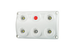 Lampe intérieure de voiture LED HORPOL LWD2157 900 lm avec interrupteur et diode rouge