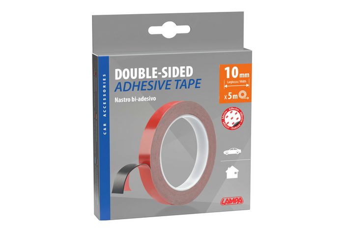 Ruban adhésif double face LAMPE 5 m/10 mm