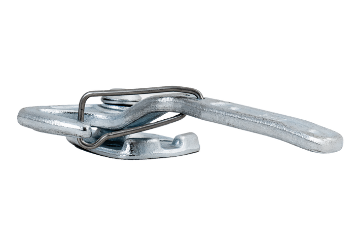 Crochet latéral gauche WINTERHOFF WV 20-L pour fermeture de remorque