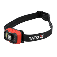 Lampe frontale LED YATO YT-085942 avec détecteur de mouvement, 1000 lm
