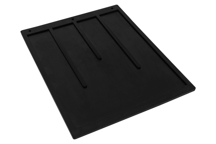 Jeu de deux bavettes de protection en caoutchouc UNITRAILER, 310/390 mm