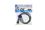 Adaptateur avec prise de terre et prise CEE 16A ProPlus 373527DE, câble de 150 cm