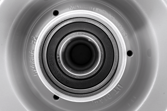 Jante en acier UNITRAILER 4,5A x 6"H2 3x96 avec roulements 6205-2RS