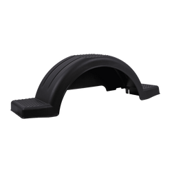 Garde-boue pour remorque à bateau 14" DOMAR D20430, passage de roue 1080/255 mm