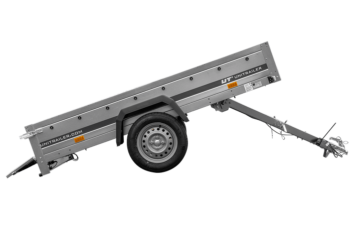 Remorque porte-voitures 230x125 UNITRAILER GARDEN 230 KIPP