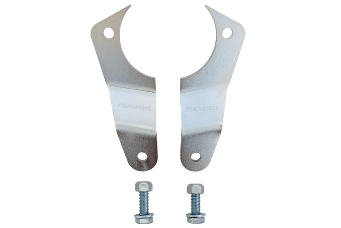 Supports de montage d'amortisseurs KNOTT P290037701 pour essieux freinés VGB8-18 A-36