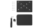 Coffre-fort à clés portable ProPlus 540250 225 x 165 x 85 mm