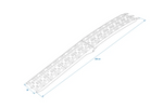 Rampe pliable ProPlus 390096 pour remorque 220 cm 340 kg