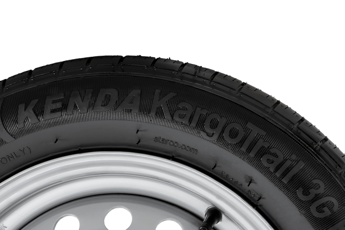 Roue de remorque PNEU KENDA 155/70 R13 74N JANTE KENDA 4Jx13"H2 4x100 ET:30
