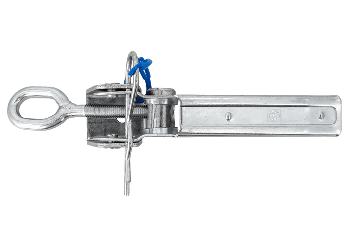 Attelage latéral de remorque WINTERHOFF BV 40-1 pour verrouillage latéral excentrique de la remorque