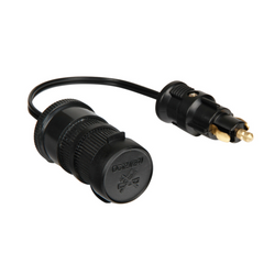 Adaptateur DIN pour prise allume-cigare LAMP 39028, adaptateur 12/24 V 8 A