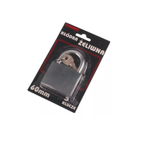 Cadenas en fonte 60mm HERMON, diamètre œil 8mm