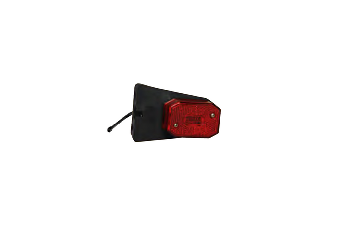 Feu de gabarit universel rouge ASPÖCK FLEXIPOINT I avec support