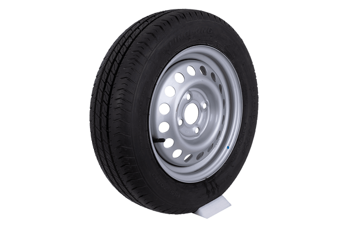 OUTLET Roue de remorque PNEU LINGLONG 155/70 R13 75N JANTE UNITRAILER 4Jx13" 4x100 ET:30
