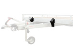 Cale de roue UNITRAILER h : 100 mm