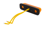 Feu de position, gabarit FRISTOM FT-081LED, orange, universel