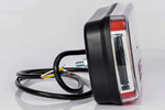 FRISTOM FT-130 COF Feu arrière LED, 6 fonctions, universel