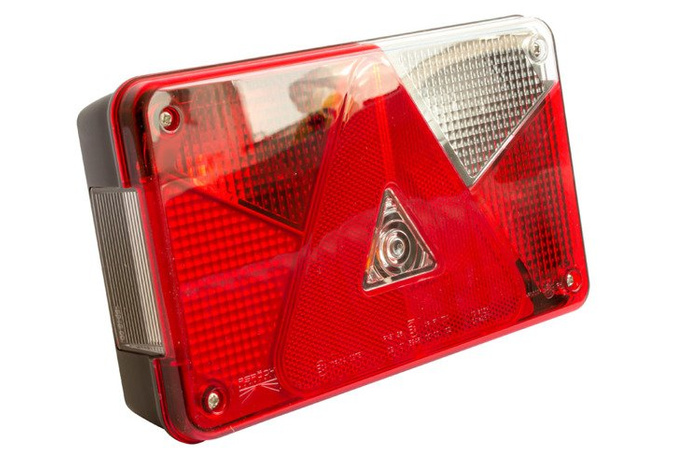Feu arrière ASPÖCK Multipoint V, 7 fonctions, droit