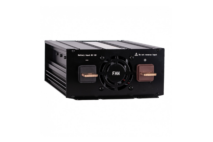 Convertisseur de tension 12V/230V (1000/2000W) KAMAR E1926