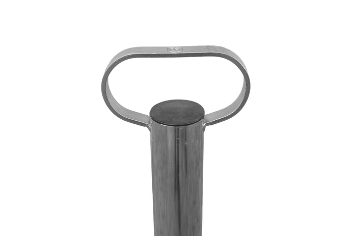 Support fixe UNITRAILER pour remorque plateau 150 kg 48 mm 685 mm