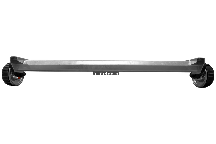 Essieu freiné AL-KO EURO pour remorque/porte-voitures 1800 kg 1650 mm 2150 mm 5x112
