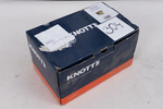 Protection antivol pour boule d'attelage de remorque OUTLET KNOTT