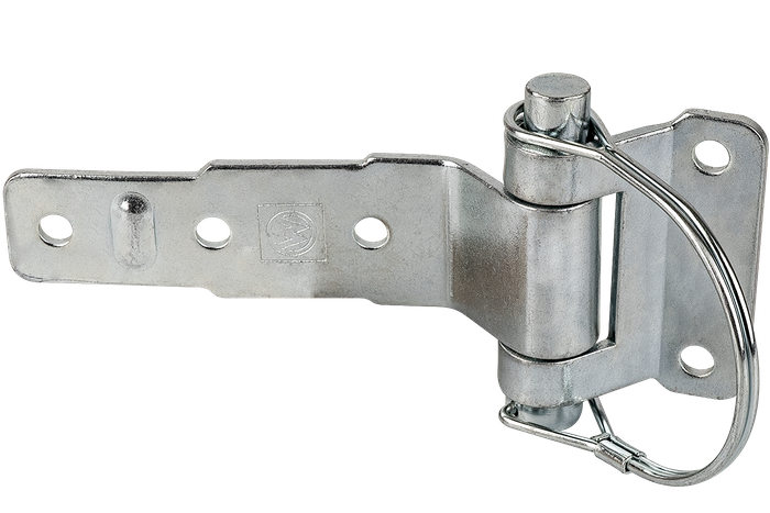 Charnière latérale amovible WINTERHOFF BSCH 30-2 montage latéral sur remorque