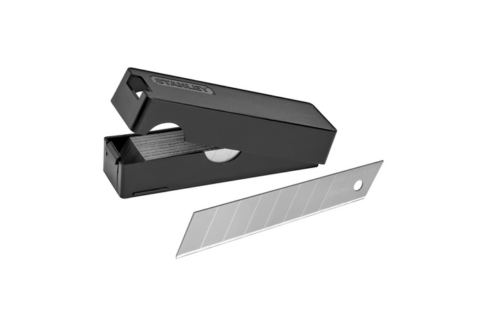 Lames de rechange pour cutter STANLEY 18 mm, 50 pièces
