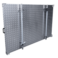 Bâche pour remorque OUTLET UNITRAIER GARDEN TRAILER 201 KIPP