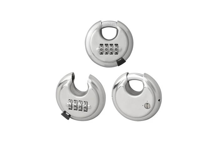 Cadenas rond à combinaison ProPlus 341317, anse de 70 mm