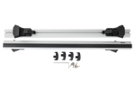 Barres de toit Inter Pack Virgo RR 135 (G2) pour rails ouverts