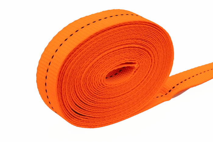 Bracelet monobloc orange HILLS 5 m/25 mm/1 t avec tendeur