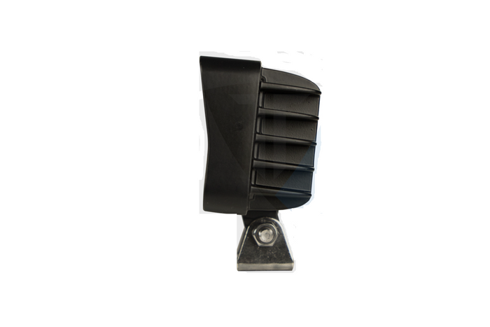 Lampe de travail rectangulaire, réflecteur LED TT TECHNOLOGY NOIR TT.13306, 32 LED, 2560 lm