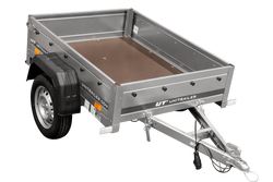 Remorque voiture 150x106 UNITRAILER GARDEN 150 KIPP