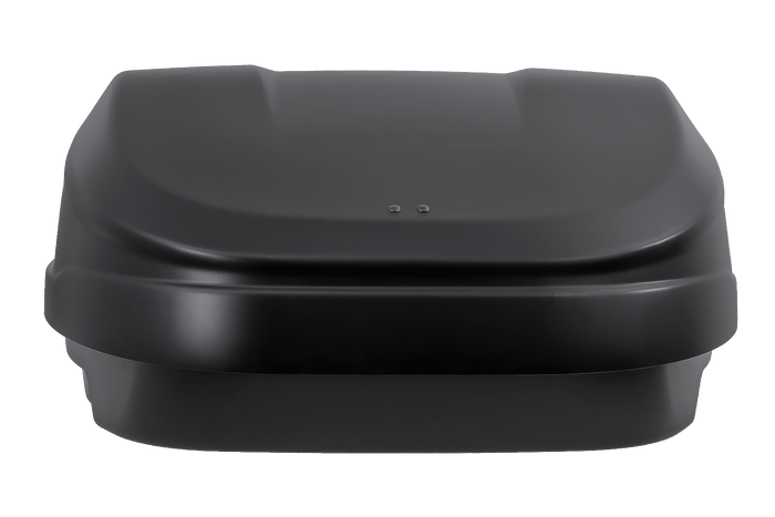 Coffre de toit Inter Pack Monsun PRO L, noir mat