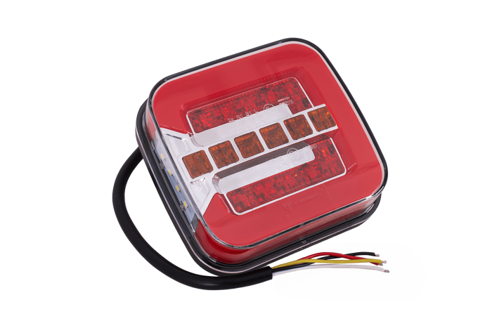 Feu arrière LED TT TECHNOLOGY TT.12523, 4 fonctions droit