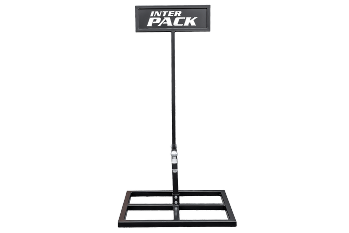 Support de porte-vélos sur attelage INTER PACK pour 2 porte-vélos, 1368 mm x 800 mm