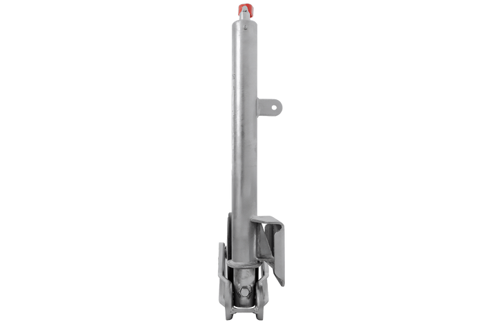 Roue jockey automatique AL-KO 1223638 avec poignée 500 kg 60 mm 1010-1350 mm