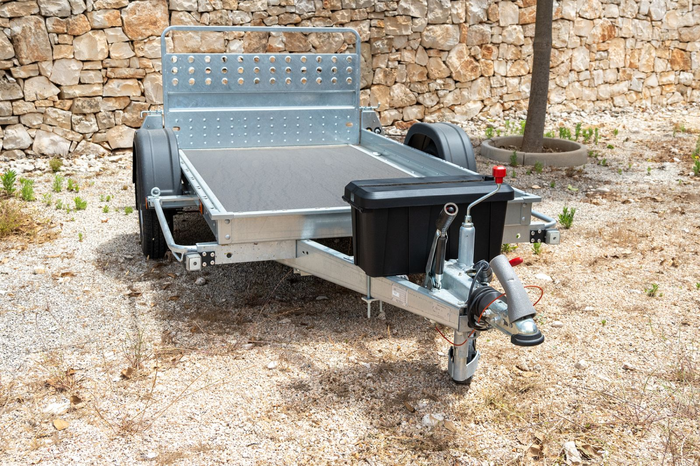 Boîte à outils DAKEN 82211 BLACKIT LITE  555x250x310mm 24l