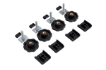 T - profilé EF (rainures) - Adaptateur pour barres à rainures en T - Inter Pack Carver, Zenith