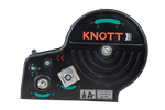 Treuil manuel pour remorque KNOTT 6X0017.311, 900kg avec sangle