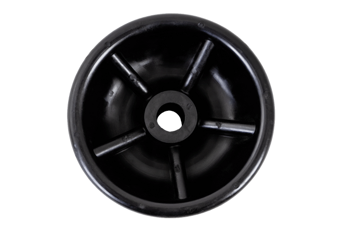 Rouleau coulissant KNOTT, rouleau coulissant en caoutchouc 67 mm pour remorque de bateau